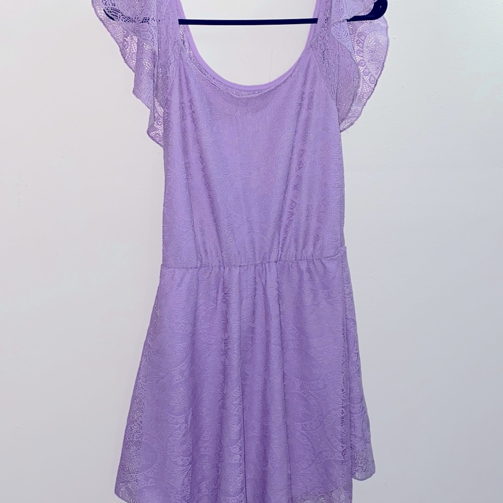 CHARLOTTE RUSSE LILAC DRESS